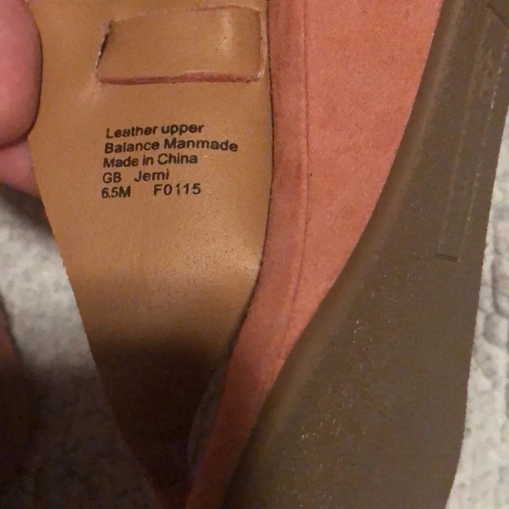 Giani Bernini leather sandal size 6.5 - Picture 4 of 5